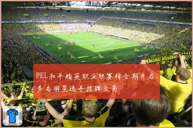 PEL和平精英职业联赛转会期开启，多名明星选手挂牌交易