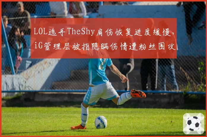 LOL选手TheShy肩伤恢复进度缓慢，iG管理层被指隐瞒伤情遭粉丝围攻