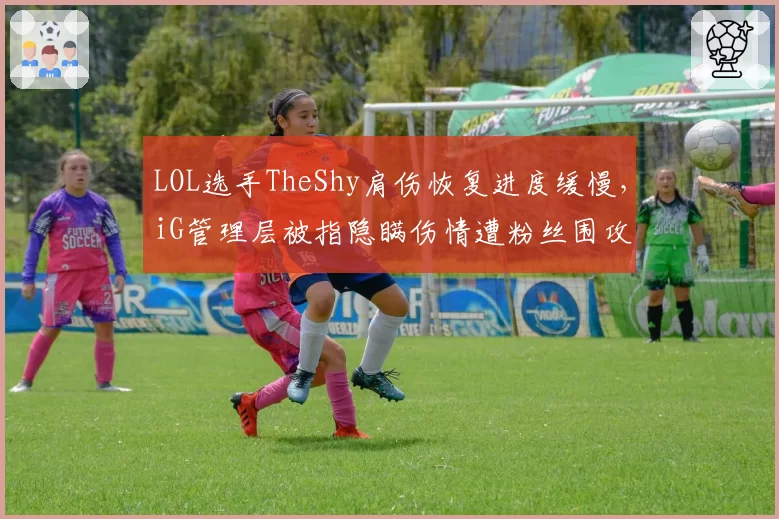 LOL选手TheShy肩伤恢复进度缓慢，iG管理层被指隐瞒伤情遭粉丝围攻