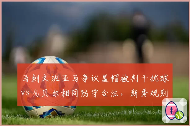 马刺文班亚马争议盖帽被判干扰球vs戈贝尔相同防守合法，新秀规则适应对比
