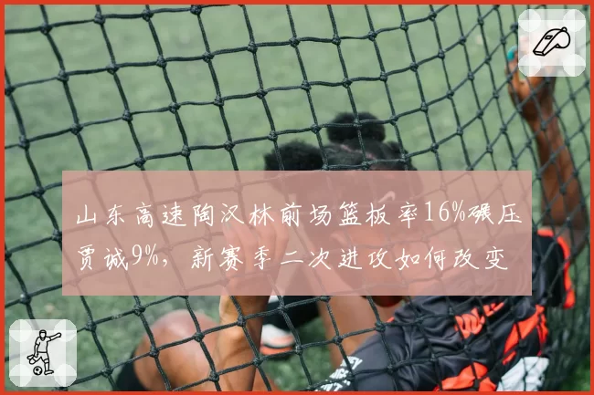 山东高速陶汉林前场篮板率16%碾压贾诚9%，新赛季二次进攻如何改变战局？